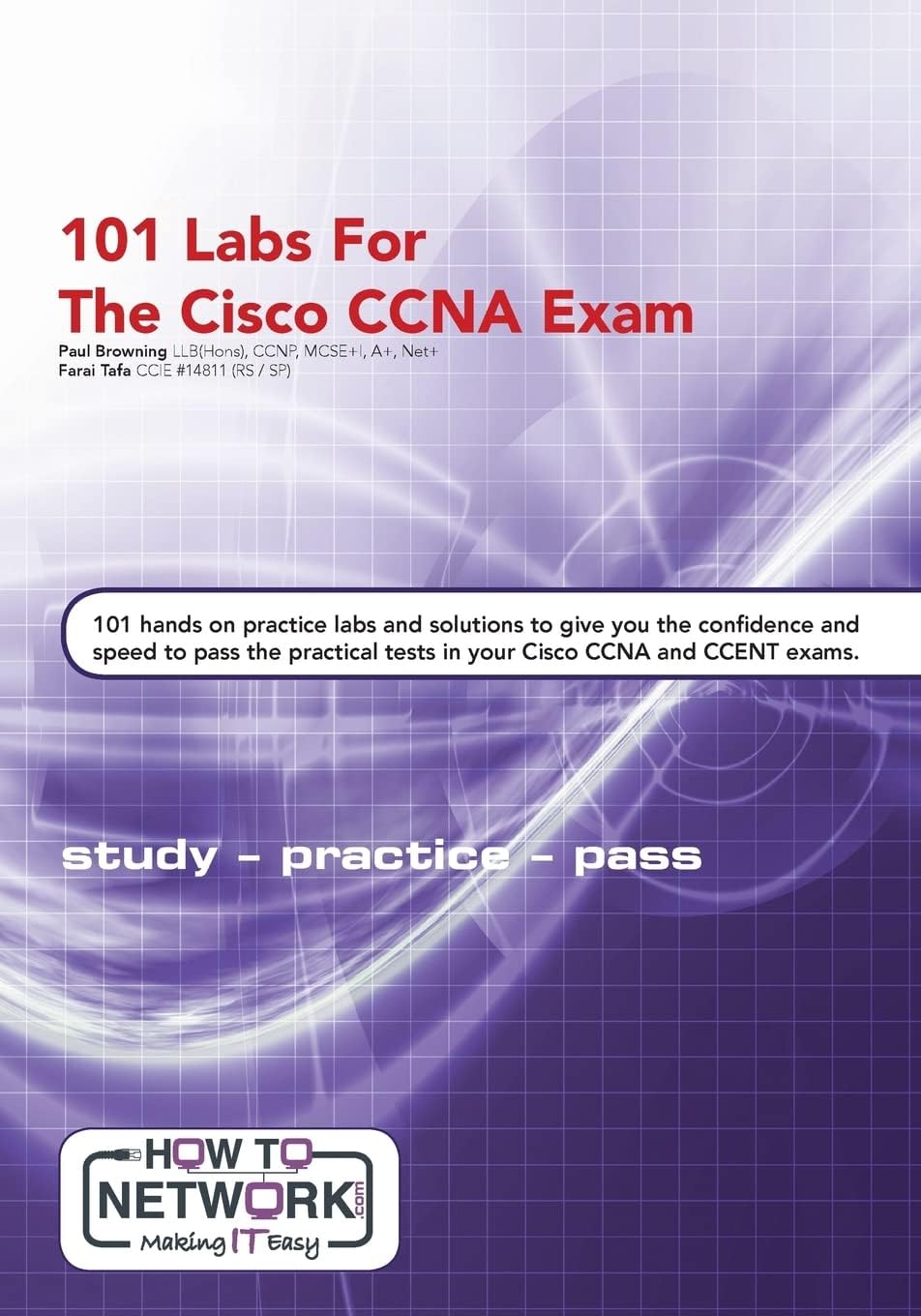 101 Labs for the Cisco CCNA Exam Paperback – 7 July 2017