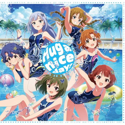 【Amazon.co.jp限定】THE IDOLM@STER MILLION BATTLE OF THE@TER EX01 Hug a nice day! - 高坂海美（CV.上田麗奈）、白石 紬（CV.南 早紀）、豊川風花（CV.末柄里恵）、永吉 昴（CV.斉藤佑圭）、野々原 茜（CV.小笠原早紀）、矢吹可奈（CV.木戸衣吹） (メガジャケ付き)