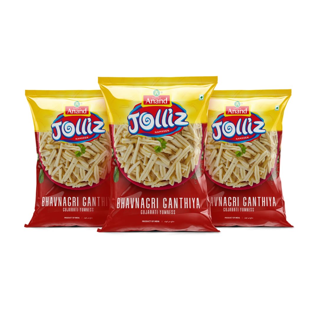 See full amazon price history chart for TASTEA Anand Jolliz namkeen Ganthiya | Bhavnagri Ganthiya | Indian Snacks | Chai Time Namkeen | 200 gm each | Pack of 10 TASTEA Anand Jolliz namkeen Ganthiya | Bhavnagri Ganthiya | Indian Snacks | Chai Time Namkeen | 200 gm each | Pack of 10 (B0BWNF3681) Amazon Price History, Amazon Price Tracker
