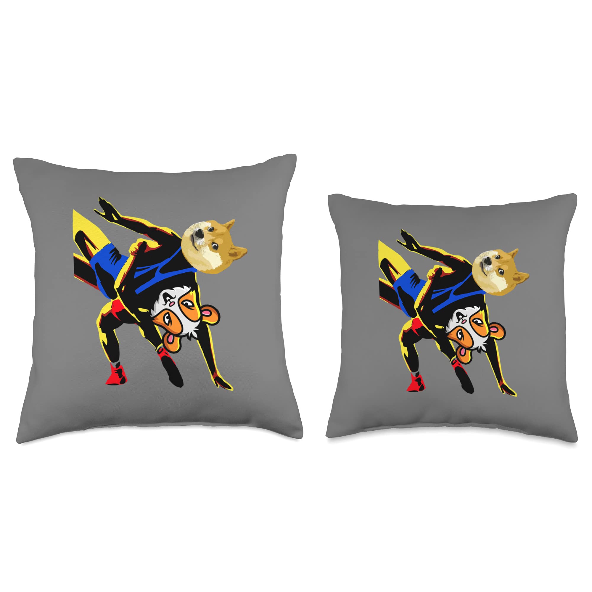 Amazon.com: Hamster Crypto Coin Funny Hamstercoin Throw Pillow : Home &  Kitchen