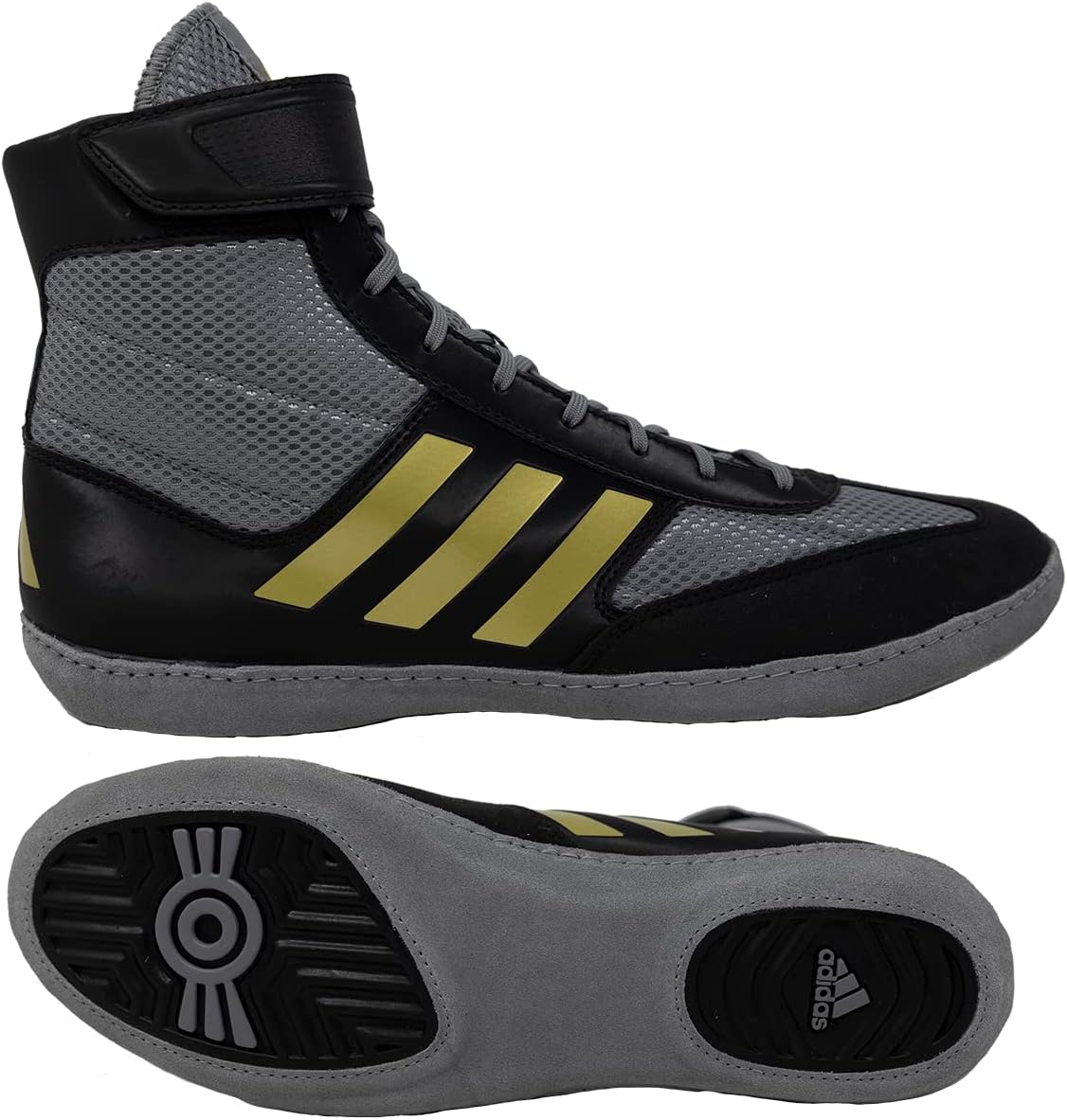 adidasMen's Combat Speed 5 Wrestling Shoe