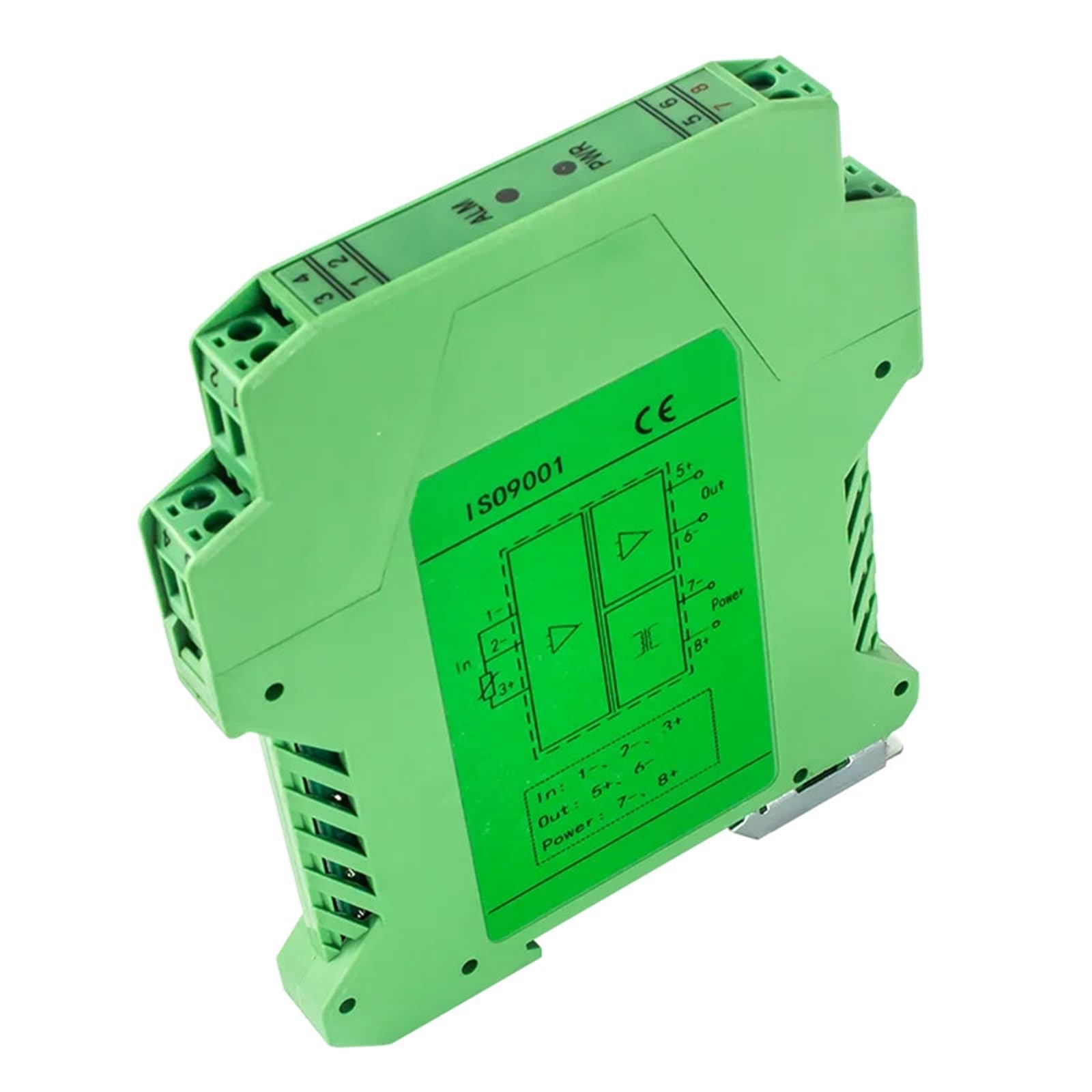 Przetwornik sygnału temperatury PT100 0-100 ℃ 0-200 ℃ 0-500 ℃ do 4-20 mA Przetwornik sygnału temperatury 1 w 1 wyjściu(0-100C to 4-20mA)