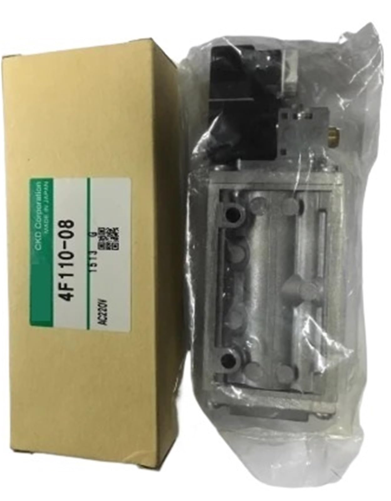 Solenoid Valve 4F110-08-R 4F110-08-220V 4F110-08-DC24 4F110-08-AC110(4F110-08-R)