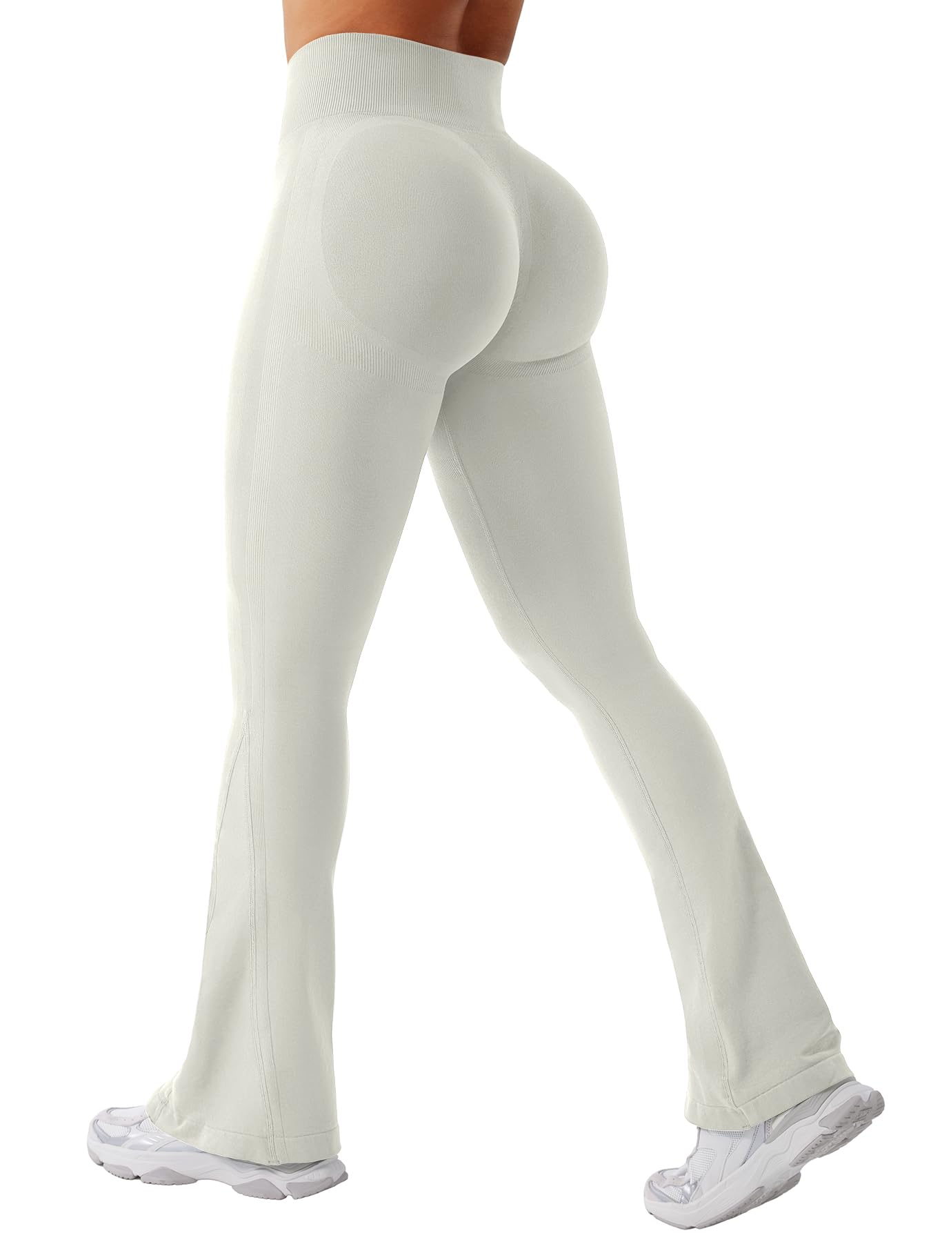 YEOREO Mini Flare Leggings