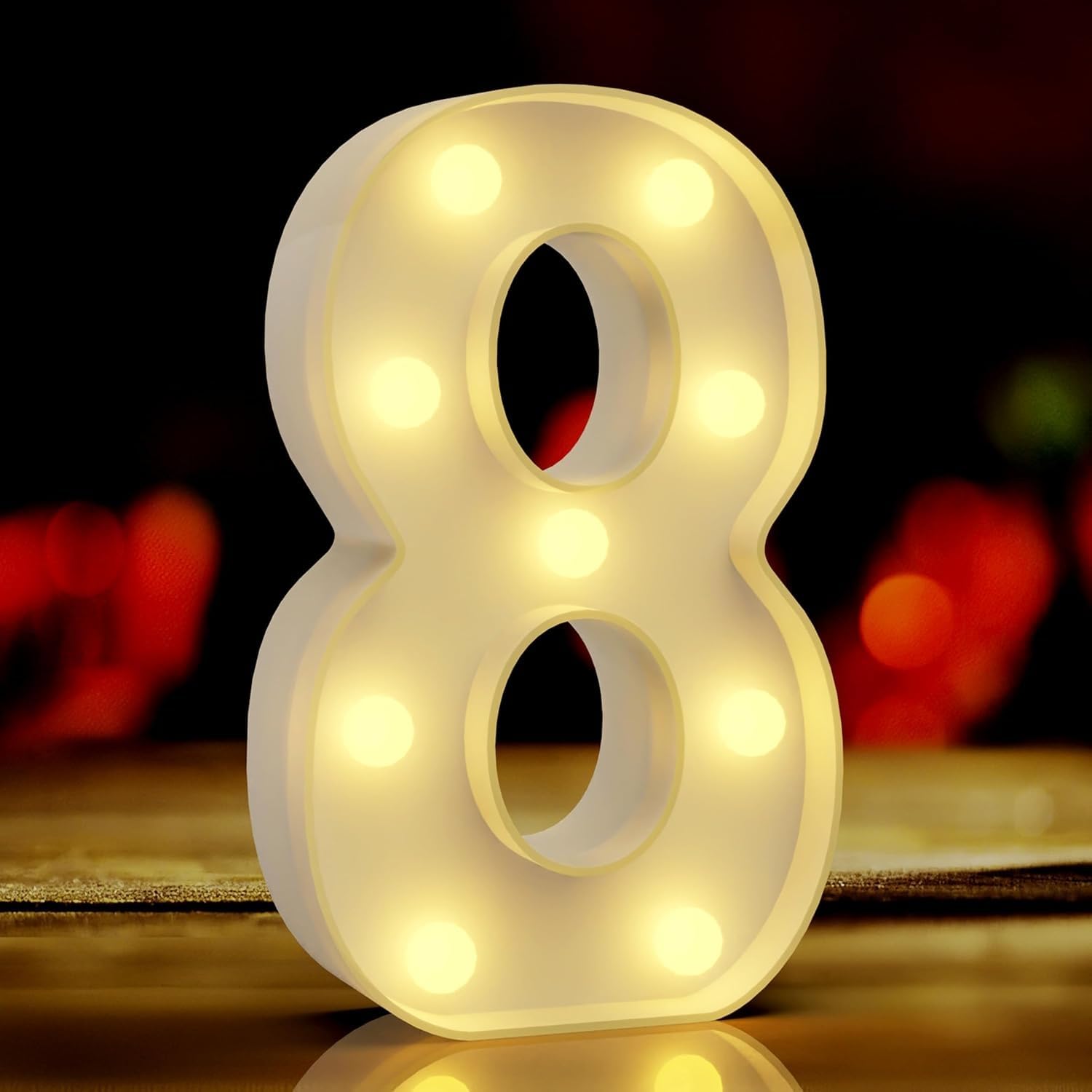 LED Marquee Letter Lights, Light Up Letters Glitter Alphabet Letter Sign Battery Powered for Night Light Birthday Party Wedding Girls Gifts Home Bar Christmas Decoration