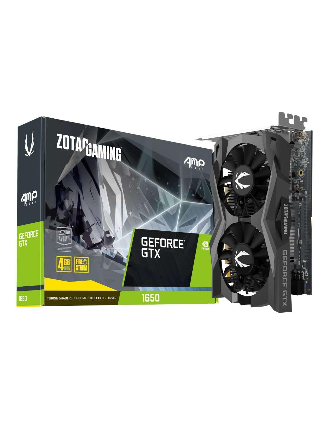 グラフィックボード・グラボ・ビデオカード GeForce GTX 1650 4GB Zotac ZOTAC GAMING GeForce GTX 1650 OC | ZOTAC