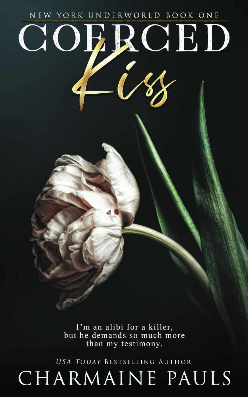 Amazon.com: Coerced Kiss: A Dark Mafia Romance (New York