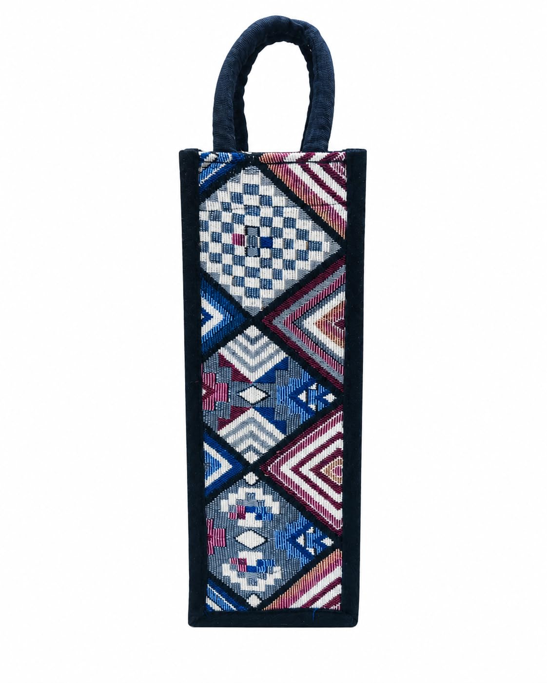 Printed Jute Bottle Bag – Water Bottle Cover for 1L to 2L / Gift Bags, Bottle Sling for Office, Travel and Carrier Use Sustainable Jute Bag with Vibrant Prints for Stylish Gifting-image-7