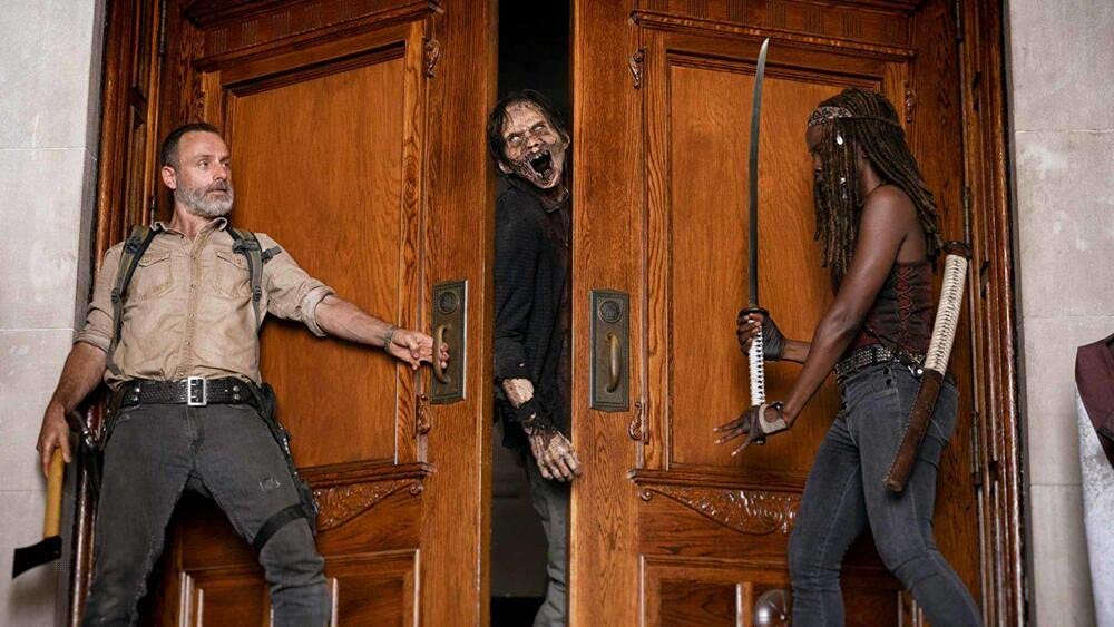 The Walking Dead - L'intégrale de la saison 9 [Blu-ray]