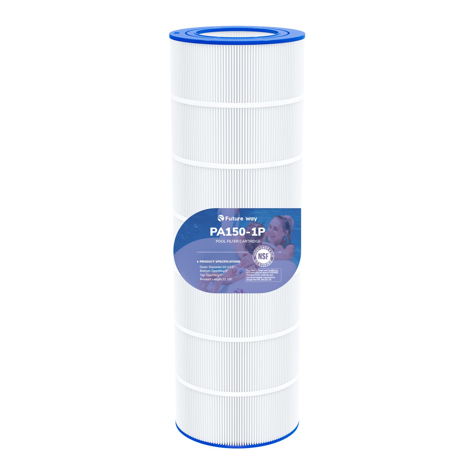 Amazon.com : Future Way CC150 Pool Filter Cartridge