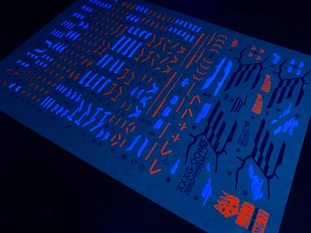 Amazon | ［MG 1：100］ウイングガンダム プロトゼロ EW 水転写式