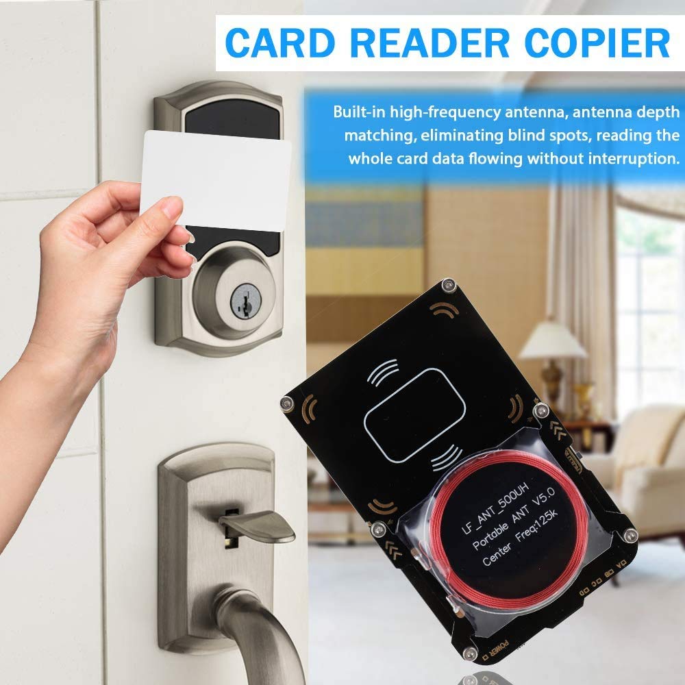 Modulo lettore di schede NFC RFID, suite professionale per sviluppatori con antenna dual-band, codice open source, compatibile con firmware ufficiale, struttura a spina facile
