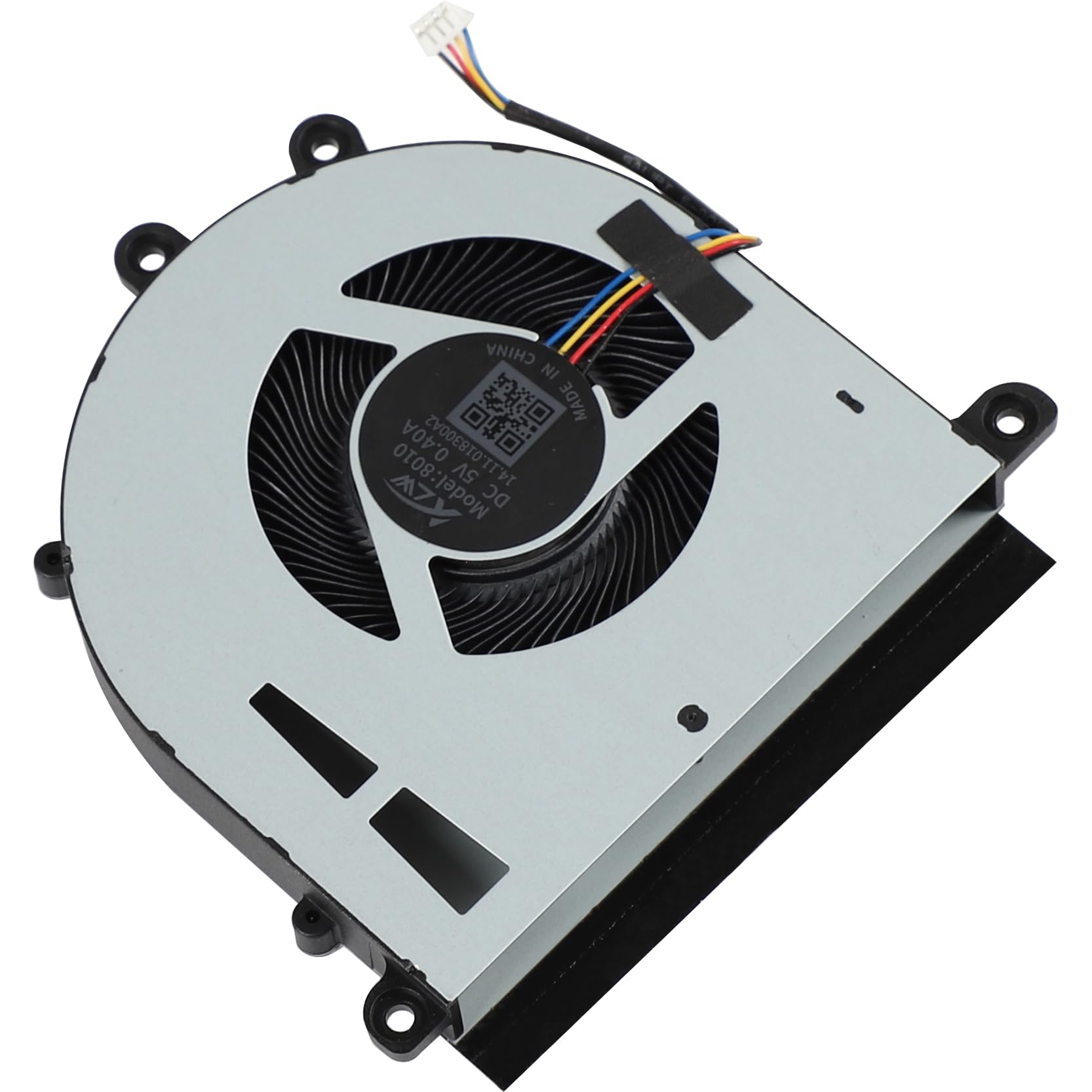Smtime Ventola di raffreddamento CPU per Beelink SER5 MAX, SER6 Pro, SEi12, modello: 8010 | Ventola di raffreddamento interna di ricambio DC 5V 0.4A 4PIN MX1.25
