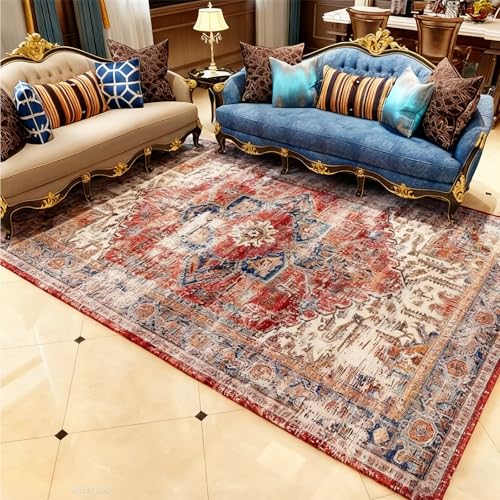 Heated Floor Mats, Portable Foot Warmer with Timers, Fast Heating Electric Carpet Heater for Under Desk Use in Living Room, Bedroom, Office