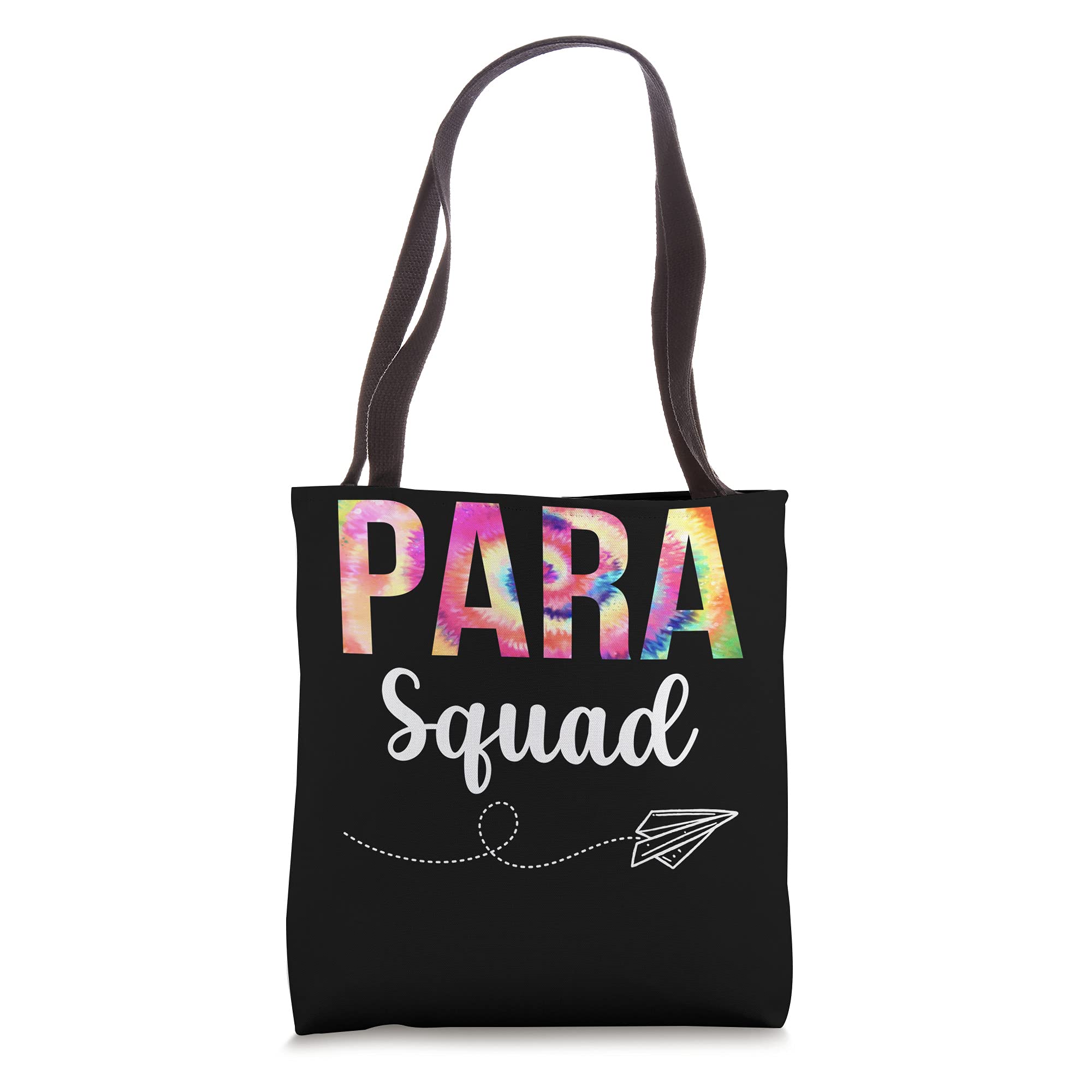 xqbD Paraprofessional Grade Squad Students Back To school Tote Bag