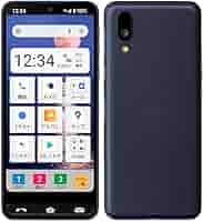 Amazon | BASIO active SHG09 navy ネイビー Auモデル SIMフリー