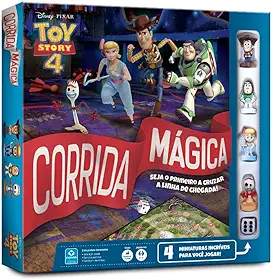 Corrida Mágica Toy Story 4