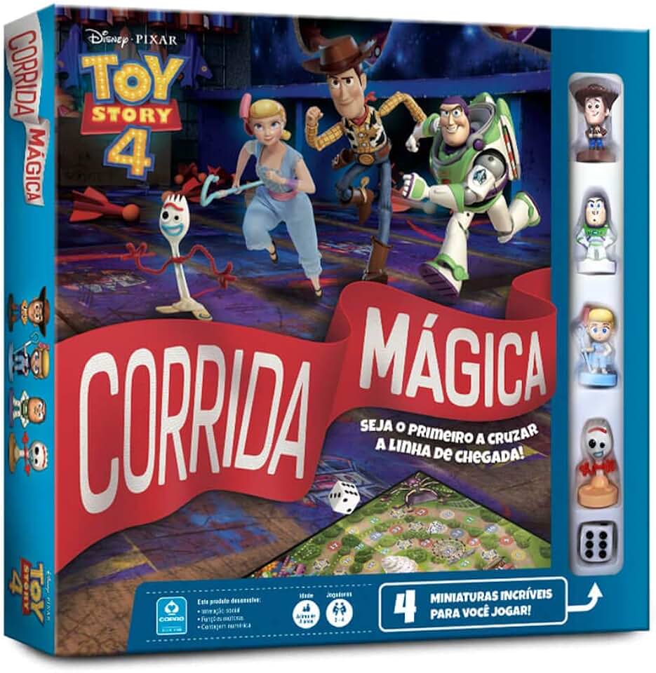 Corrida Mágica Toy Story 4