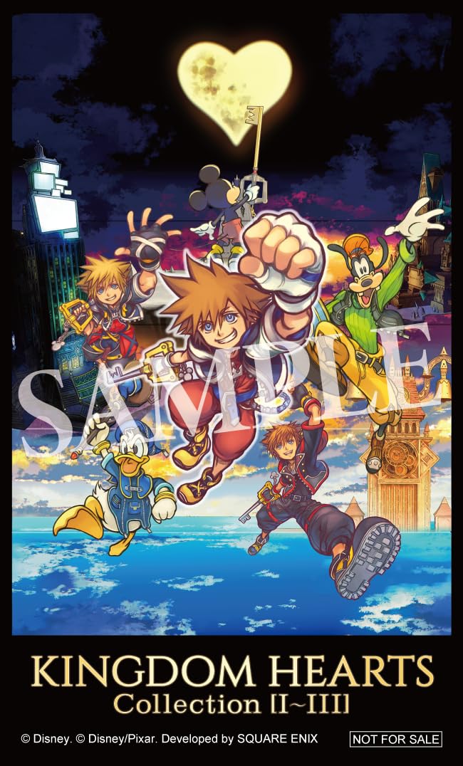 Amazon.co.jp: KINGDOM HEARTS Collection [I~III] 【Amazon.co.jp限定