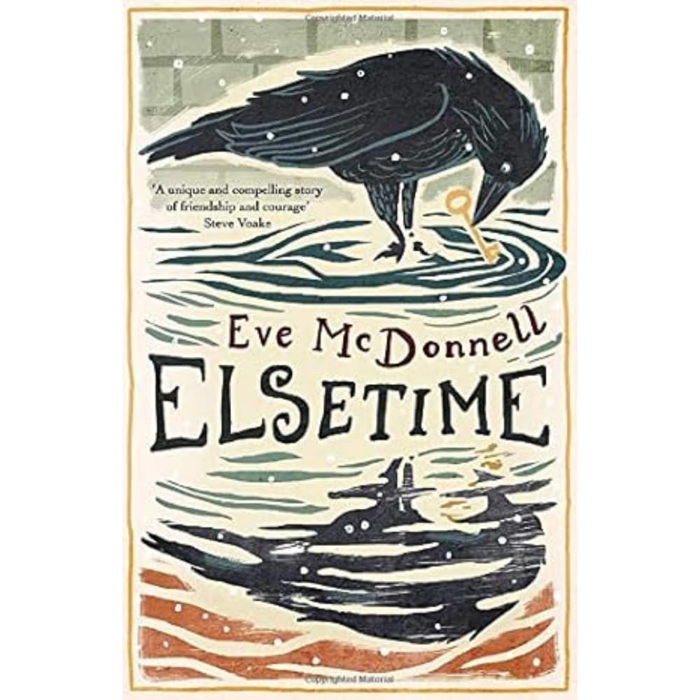 Elsetime by Eve McDonnell (Paperback Book)