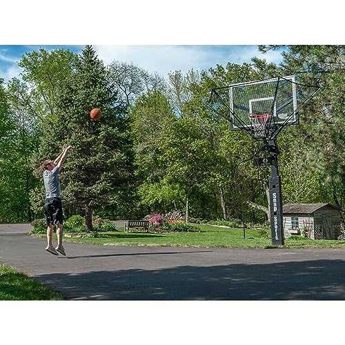 Dr. Dish iC3 Basketball Rebounder Net Return System