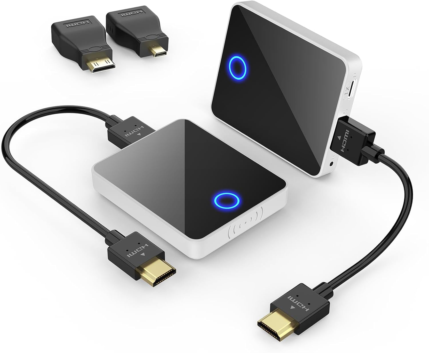 Amazon.co.jp Wireless HDMI Transmitter and Receiver, BMOSTE 1080P