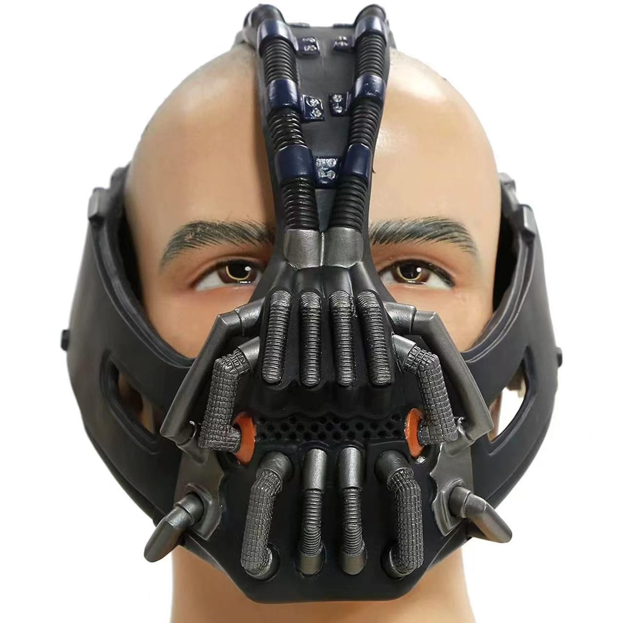Bane Mask Adult Men Props for Halloween Facek Mask Costume Accessories Prop Cosplay