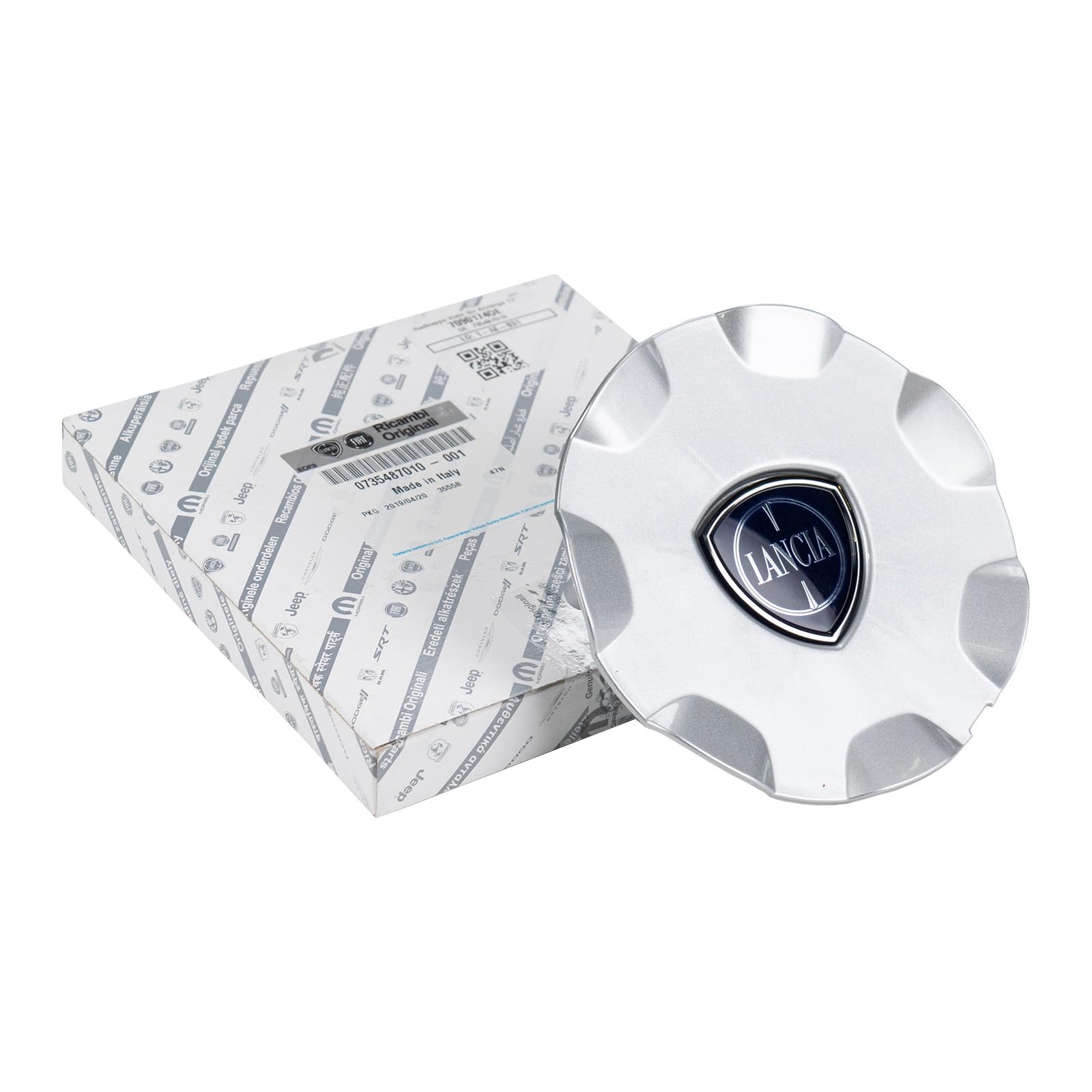 Lancia Delta 844 735487010 Hub Cap 17 Inch Silver : Amazon.de 