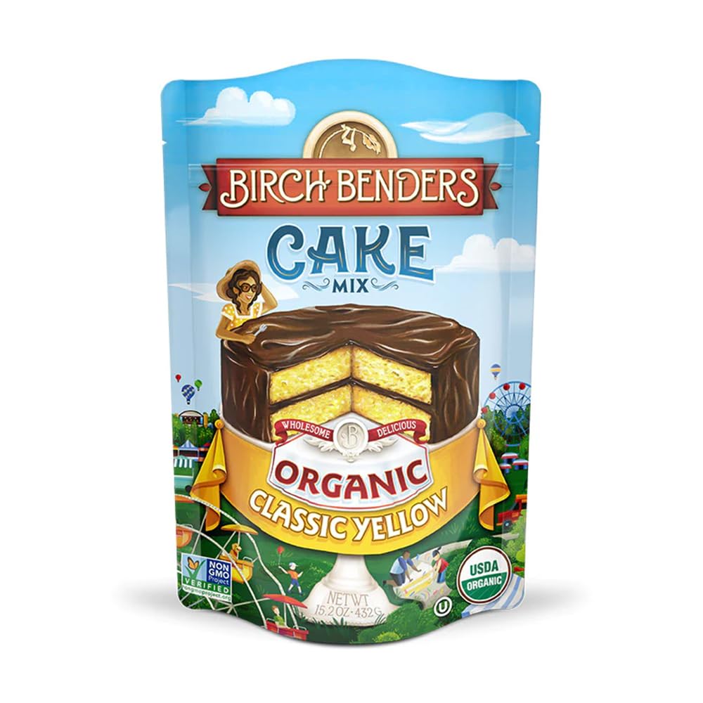 Keto Classic Yellow CakeUSDA Organic
