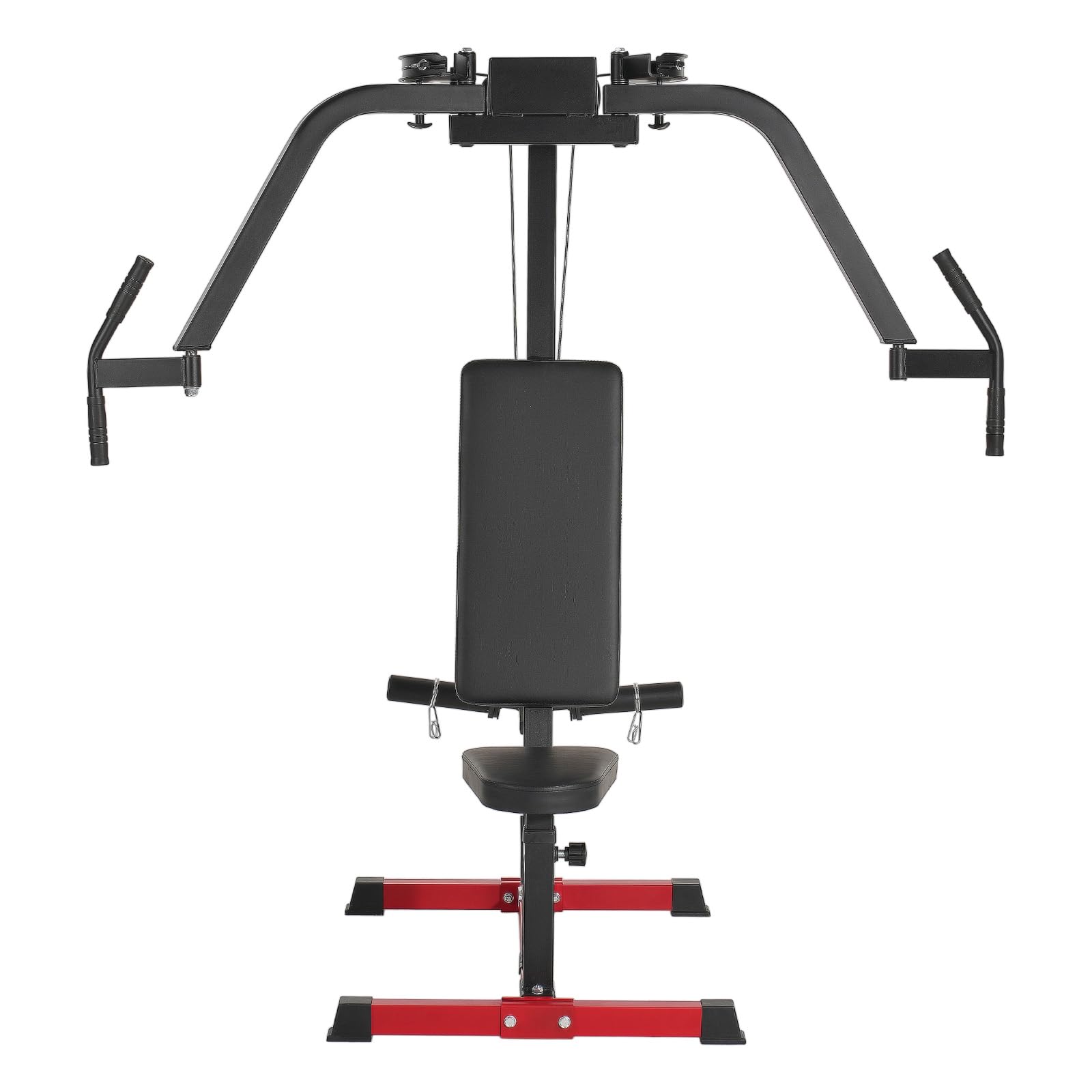 VEVOR Macchina per Allenamento Fisico di Petto 1100 x 1650 x 1640 mm Macchina Speciale per Parte Superiore del Corpo per Palestra Domestica, per Allenamenti di Petto, Schiena, Pettorali e Spalle