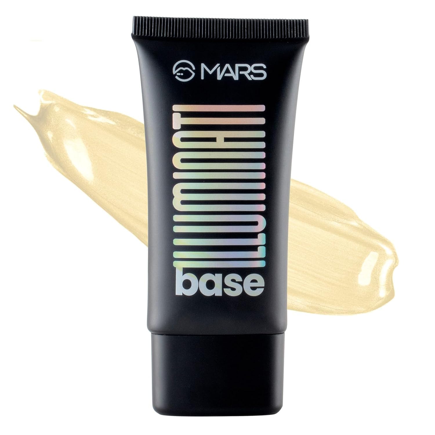Mars Illuminati Base Face Makeup Primer with Highlighter For Women All Skin Type Hl15 45Ml (Pack Of 1). (Gold Beam, Free Size)