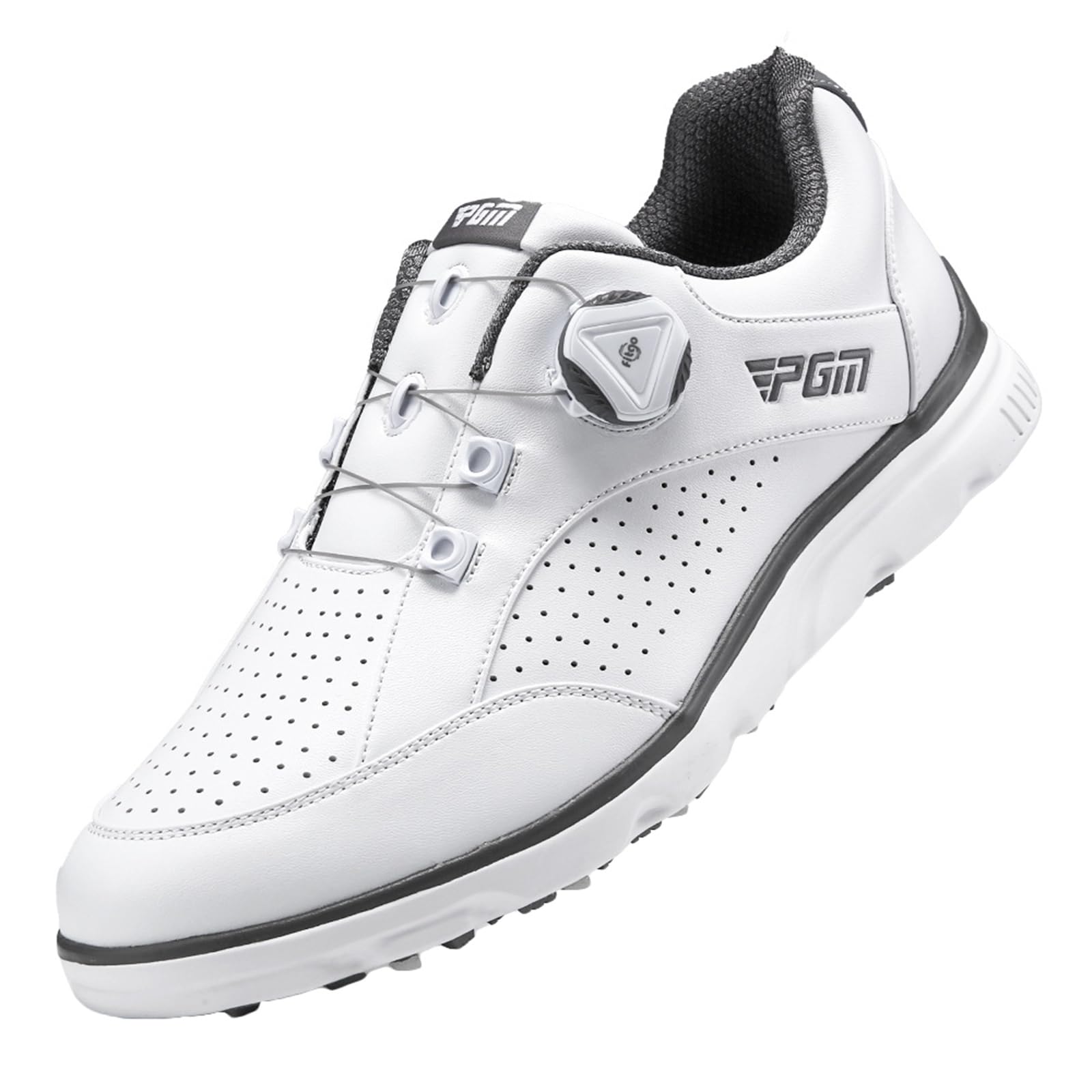 Scarpe da Golf da Uomo Sneakers Estive Senza Punte Fondo Morbido Microfibra Leggero Confortevole