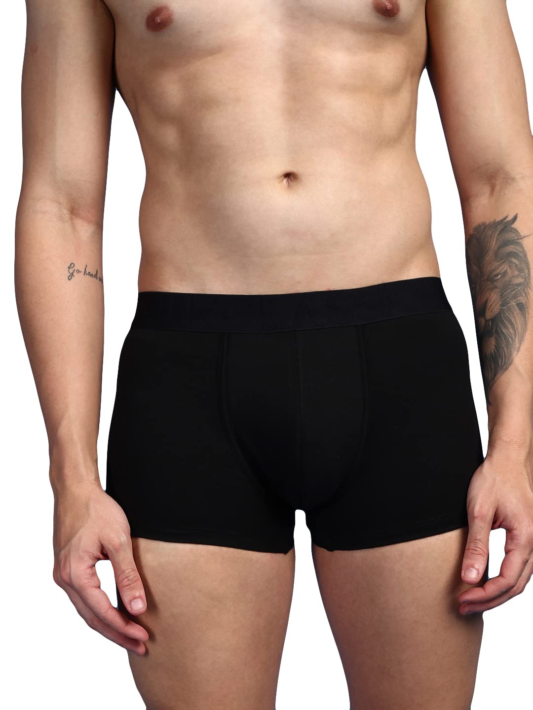 onn UK Classic Men's Ultra Soft Modal Fabric Mini Trunk with Feather Touch Ultra Soft Waistband (Pack of 1)-picture-26