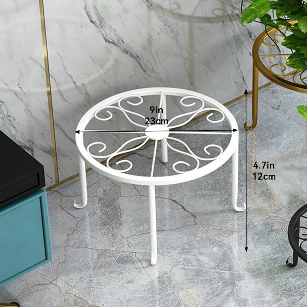 Eosnow 5 supporti per piante in metallo, innovativi, decorativi