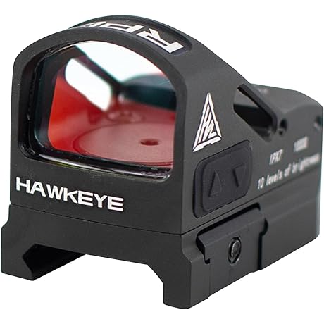 Hawkeye Red Dot Sights Feature-Laden Trijicon SRO Red Dot Sight