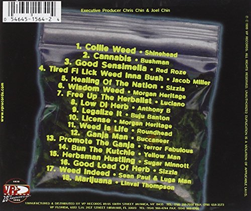 Smoke the Herb the Second Pound