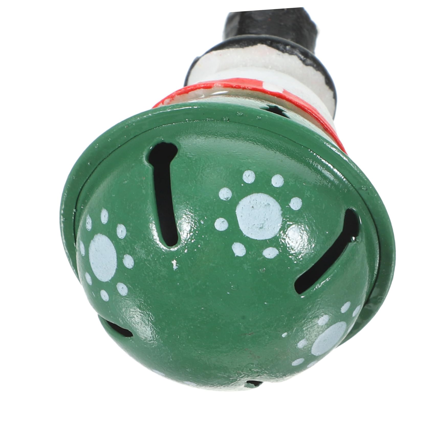 Garneck Christmas Hanging Bell Ornaments Festive Xmas Pendant Decorations for Trees Intricate Detailing for Holiday -Giving and Cheerful Home Decor Jingle Sound Adds Christmas Spirit