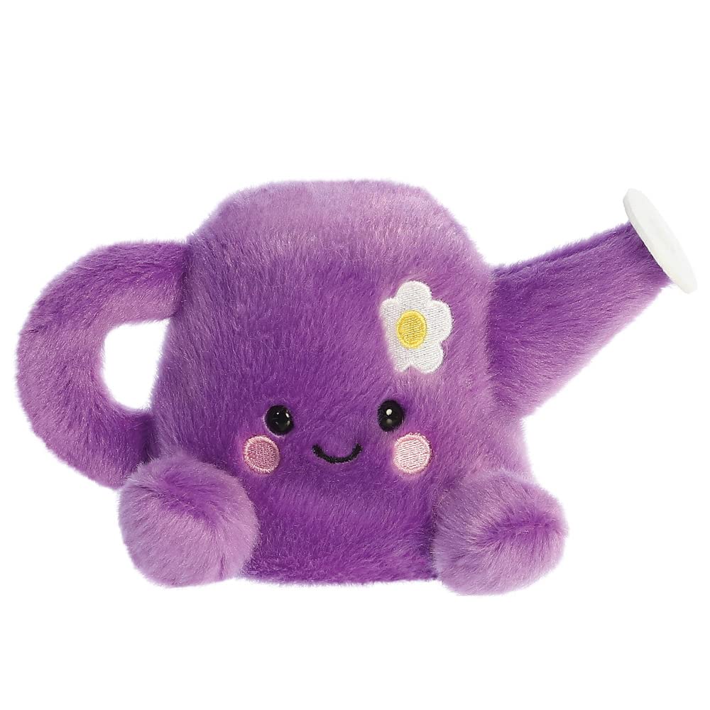 Aurora, 33796, Palm Pals Flo Watercan, 5In, Soft Toy, Purple