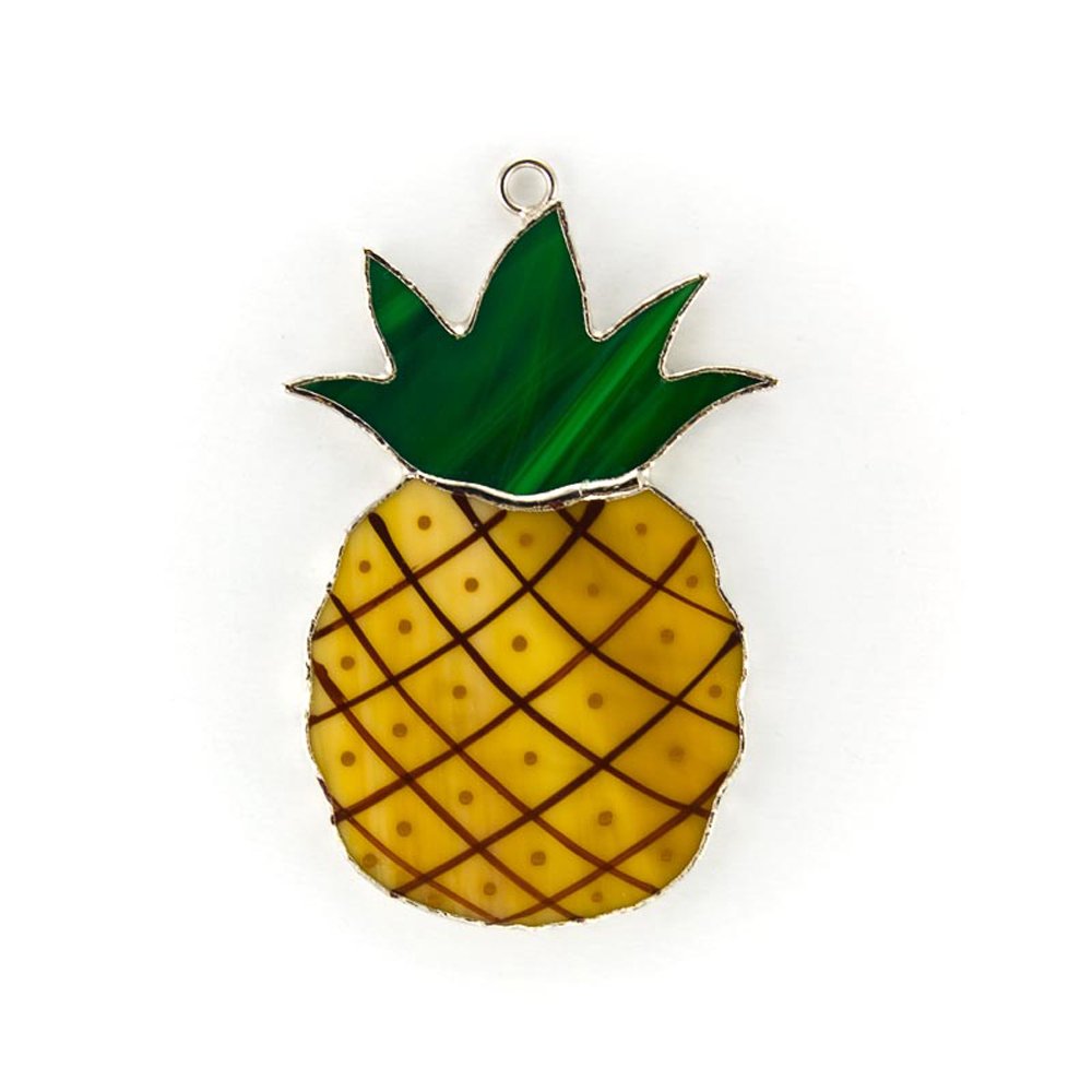 Switchables Glass Cover: Pineapple