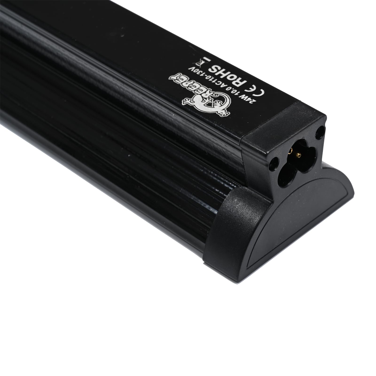 UVB Reptile Light, New Version T5 HO UVB10.0 Lighting Combo Kit, High Output UVA UVB,Compact UVB Lamp for Desert & Tropical Reptiles, Reptile Light Fixture 24W-22Inch - image 3