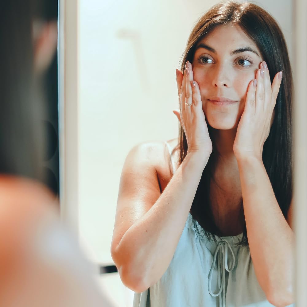 Vegane Anti Falten Nachtcreme für ein strahlendes Hautbild mit Vitamin E 45ml – Dermatologisch getestet mit Bestnote „SEHR GUT“ – Tierversuchsfreie Kosmetik – Nordic Cosmetics Nachtcreme