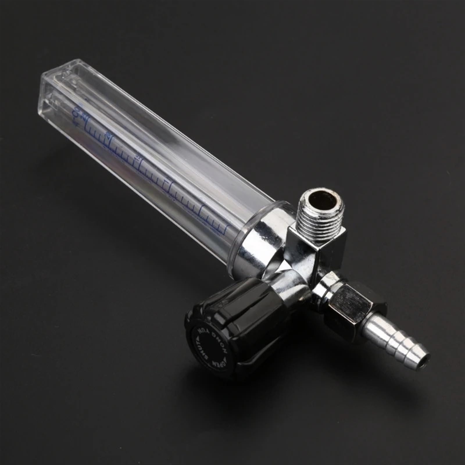 7mm 1/4PT 0.15MPA Flow Meter Gas Argon Regulator Welding Regulator Pressure Reducers Flow Meter Measuring Tools