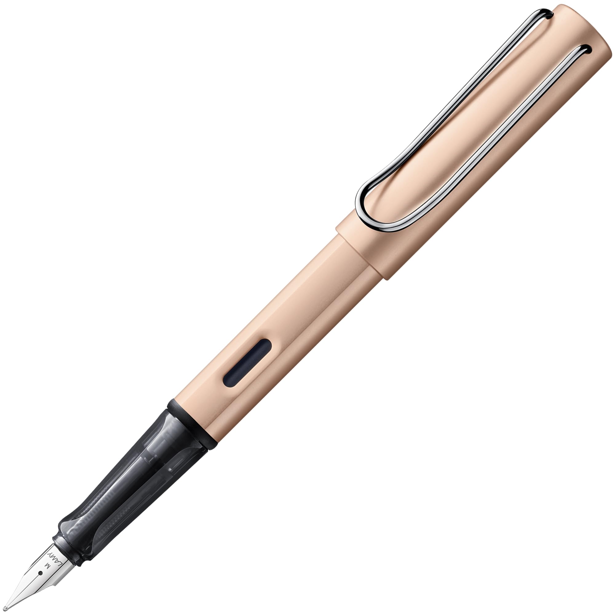 Lamy AL-star cosmic Füller mit polierter Stahlfeder in Strichbreite F