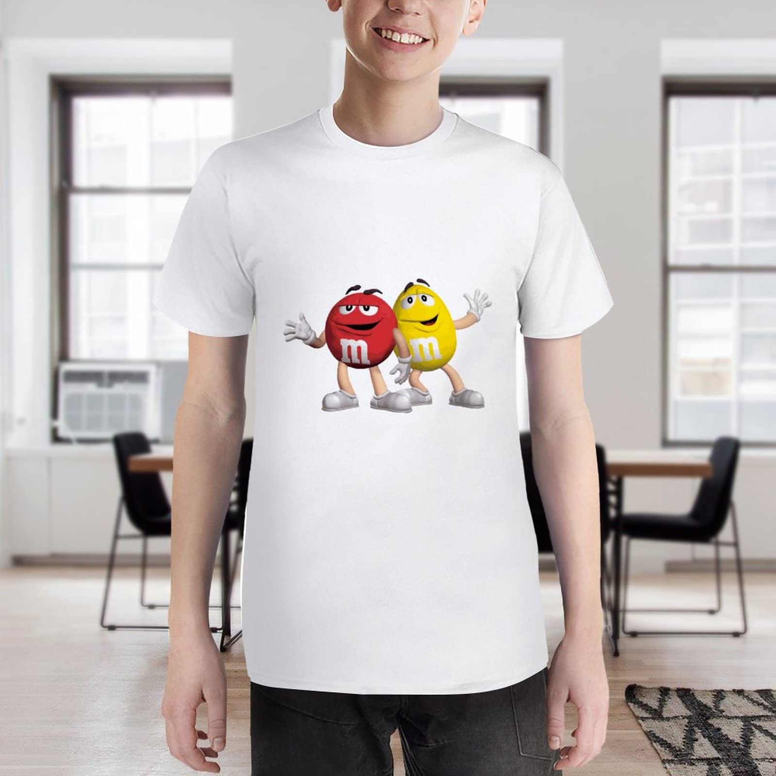 Amazon.co.jp: エムアンドエムズ チョコ 子供用 Tシャツ 子供服 