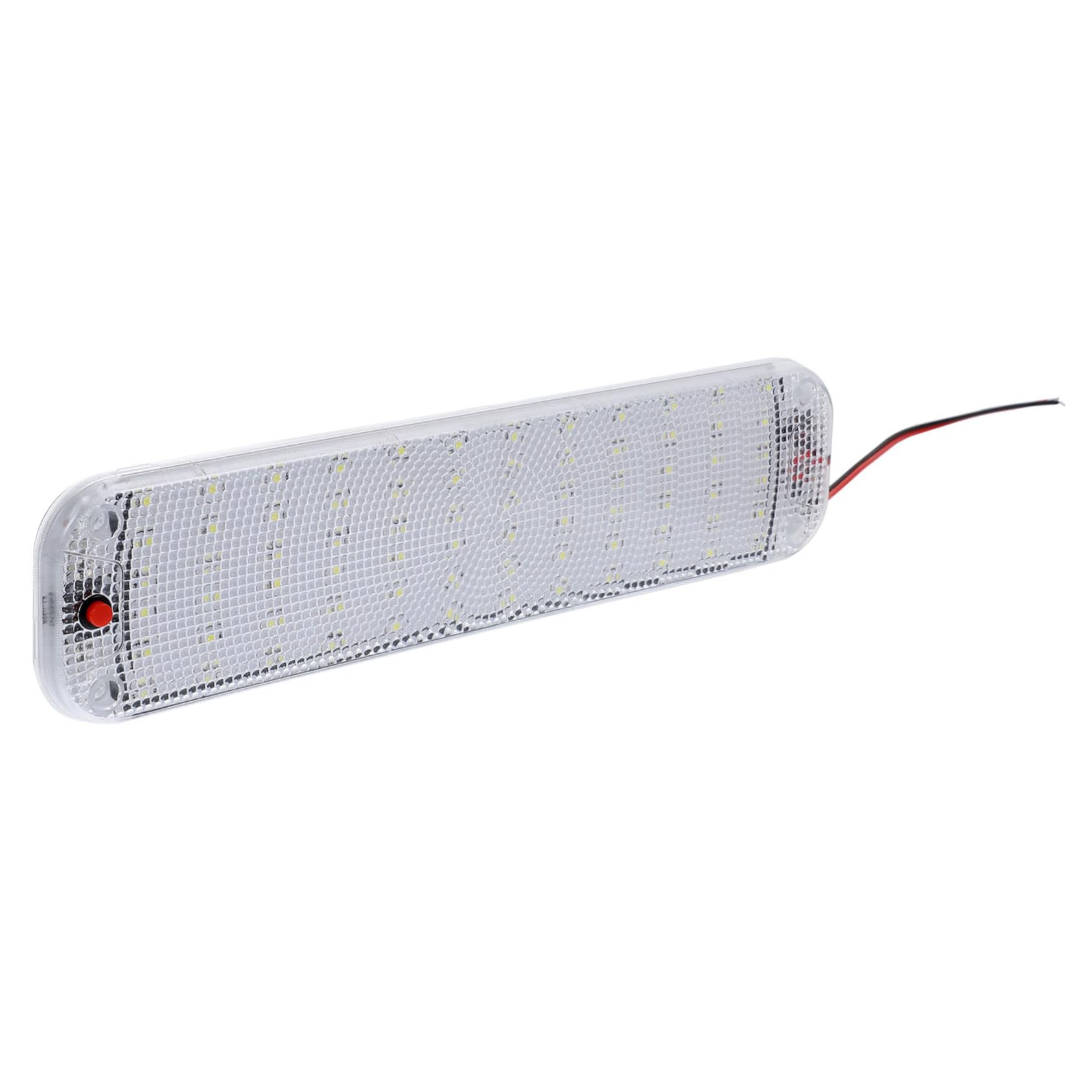 LIFKOME 12v Led Car Interior Light Versatile Ceiling Reading Lamp Lightweight Design Driving for Cars Trucks More