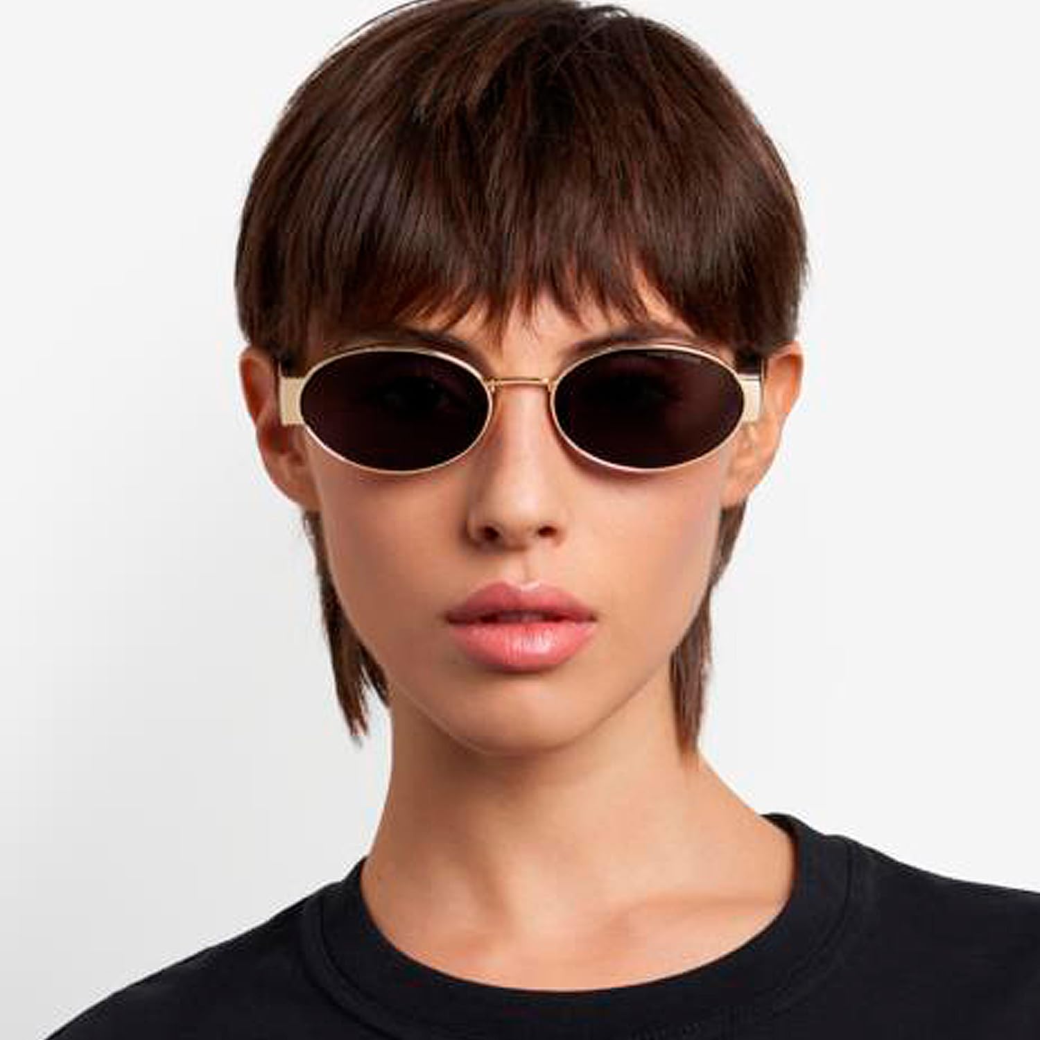 THE MARC JACOBS lunettes, modèle MARC 806, couleur or noir, verre 58 mm, pont 19 mm