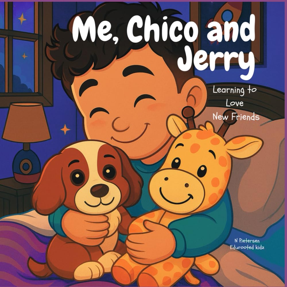 Chico, me and Jerry: Learning to Love New Friends