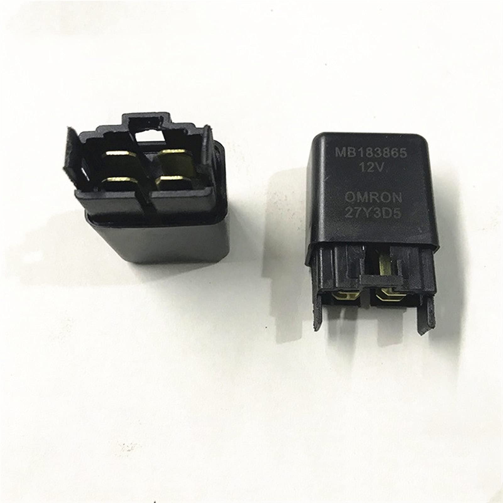 GJZIFGFWQ 1pcs 4pin Automotive air conditioning relay MB183865 12V