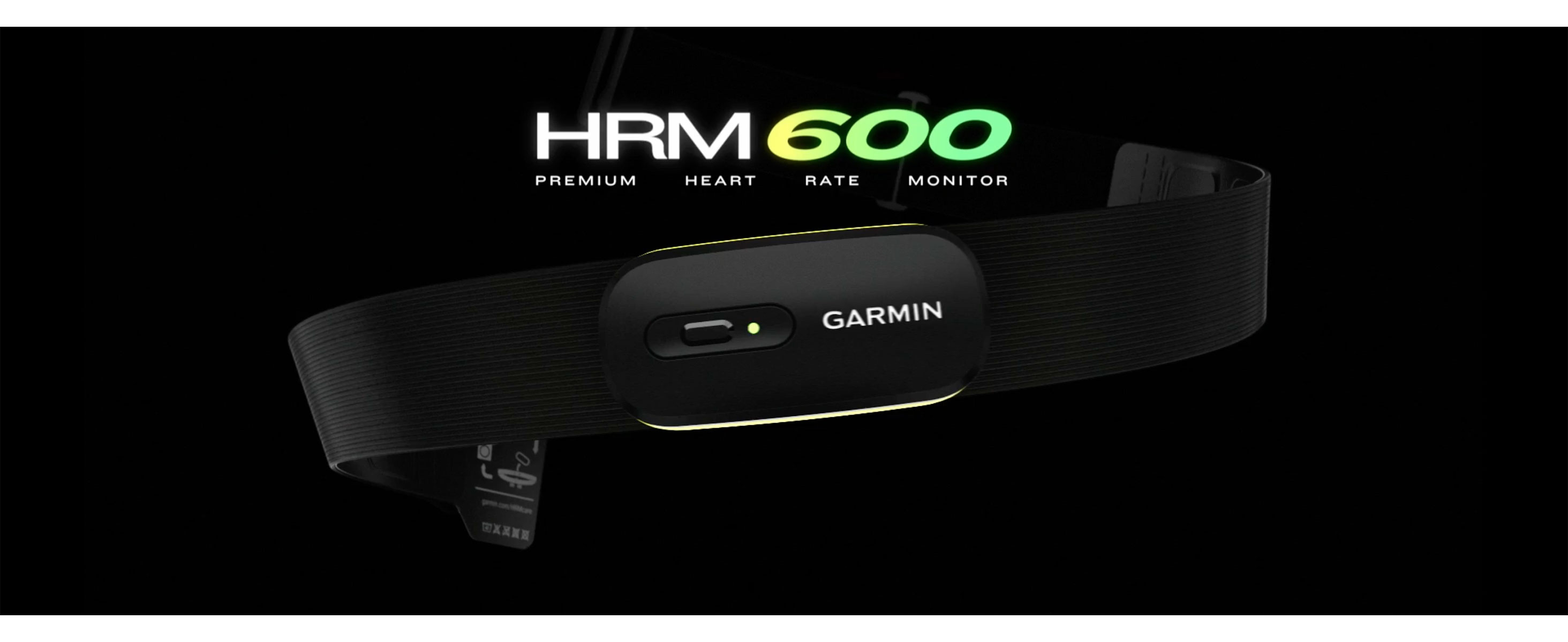 Amazon.com: Garmin® HRM 600 Premium Heart Rate Monitor, Accurate