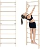 Wall Bars with Pull-Up Bar for Adults (230 cm) Wooden Climbing Wall Multifunctional Fitness Equipment Climbing Ladder for Adults and Children 100% ECO Made in EU